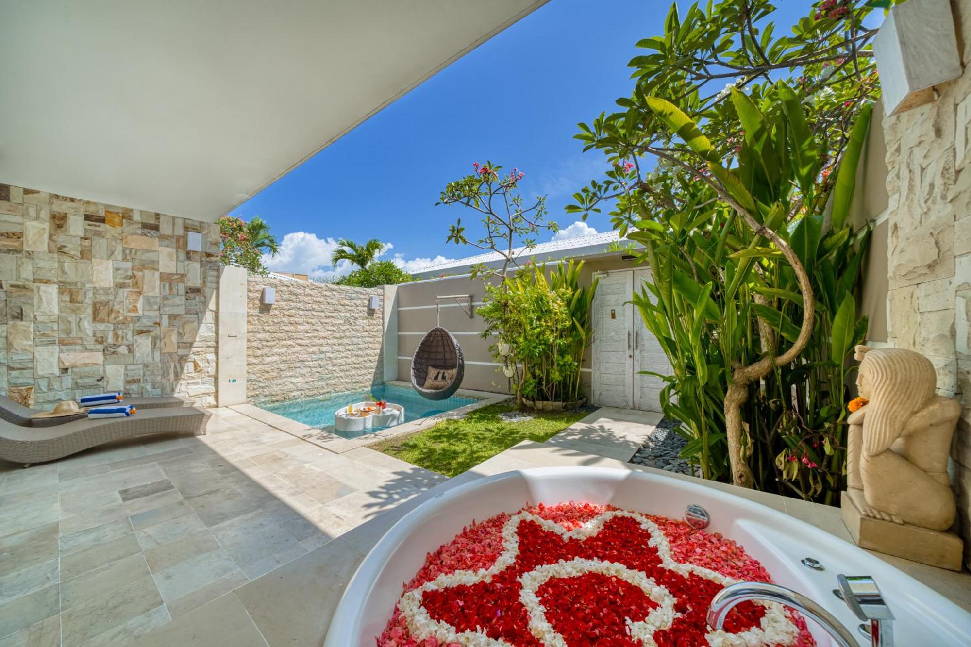 Bali Cosy Villas Seminyak For Adults Only Легиан Экстерьер фото