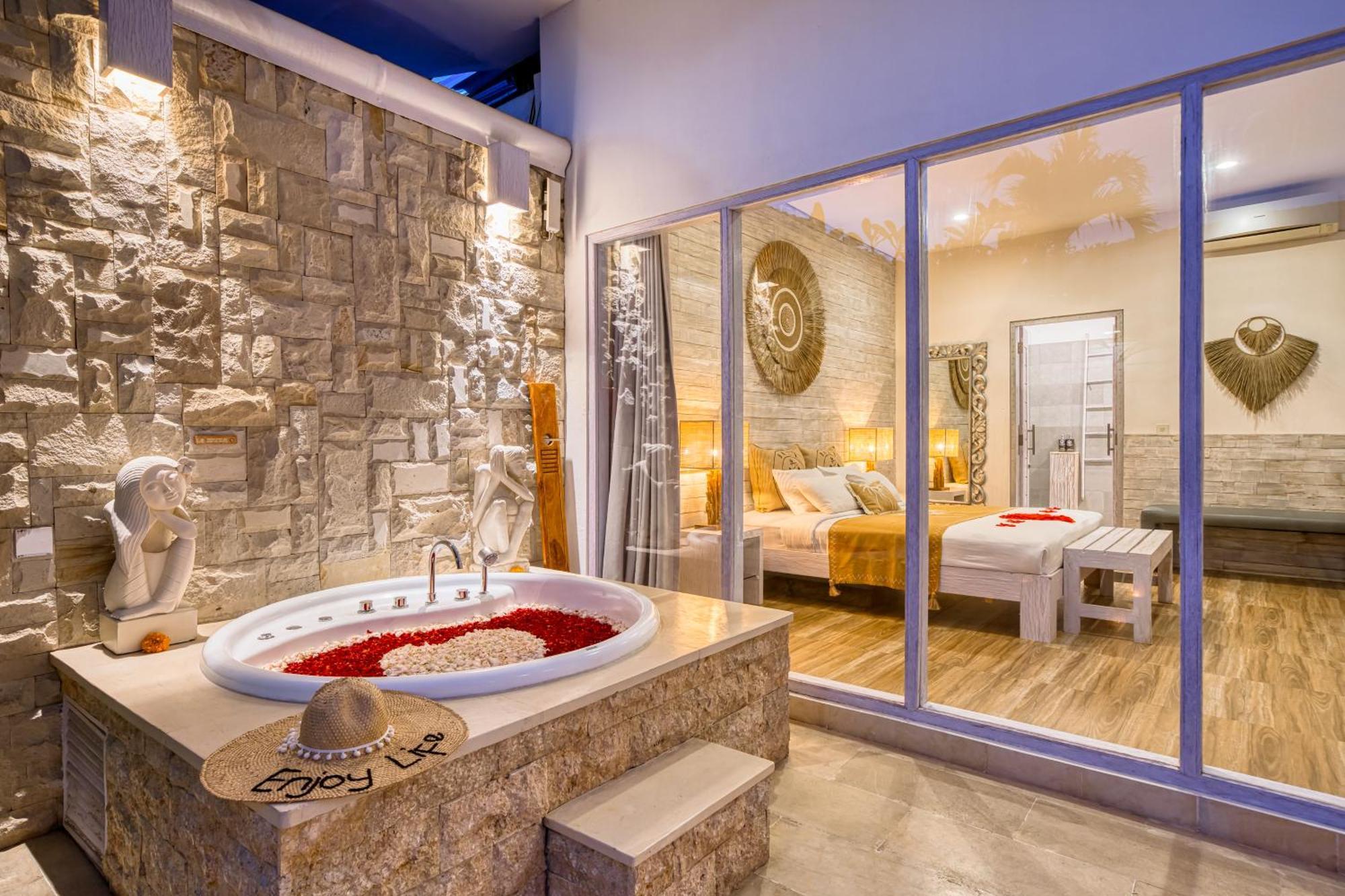Bali Cosy Villas Seminyak For Adults Only Легиан Экстерьер фото