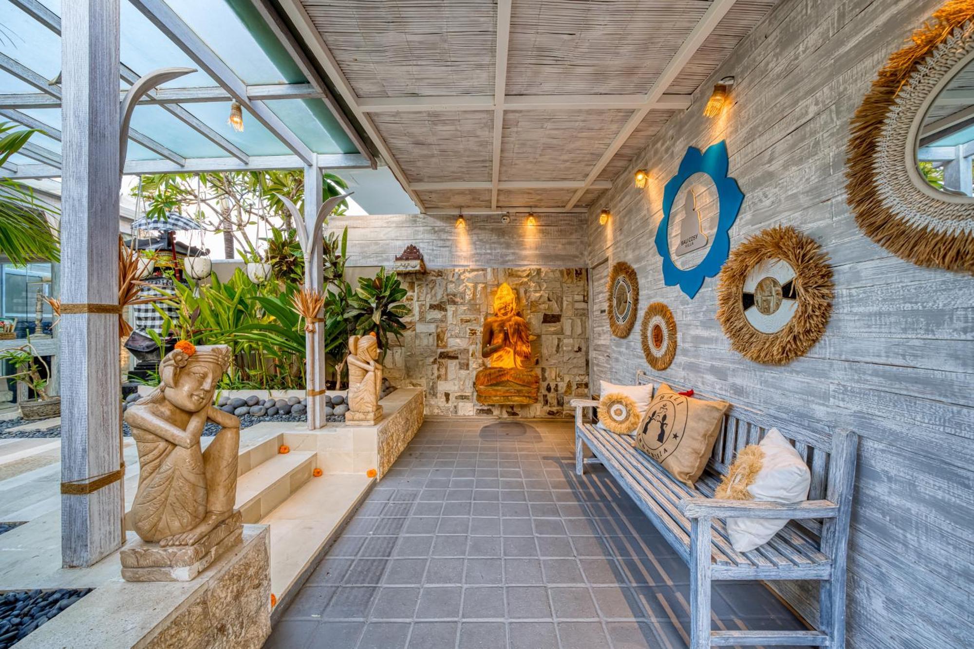 Bali Cosy Villas Seminyak For Adults Only Легиан Экстерьер фото