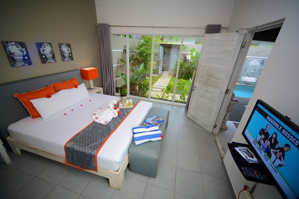 Bali Cosy Villas Seminyak For Adults Only Легиан Экстерьер фото