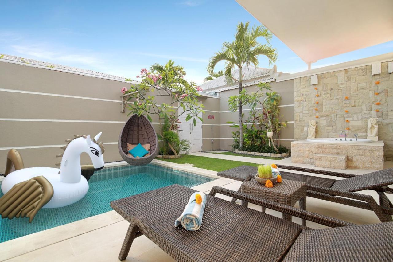 Bali Cosy Villas Seminyak For Adults Only Легиан Экстерьер фото