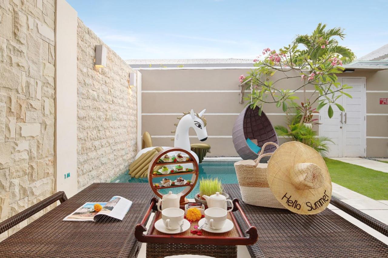 Bali Cosy Villas Seminyak For Adults Only Легиан Экстерьер фото